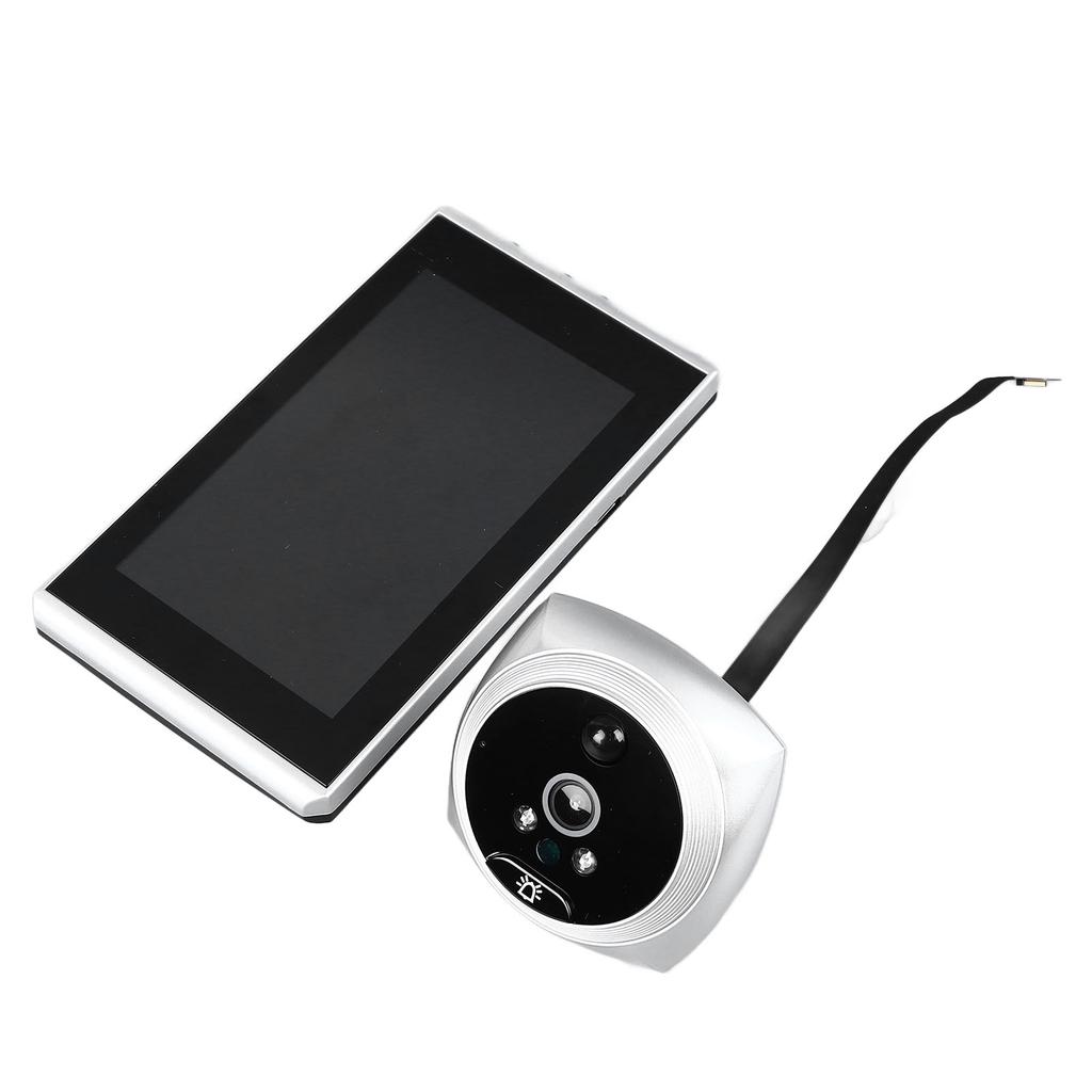 2MP Door Viewer Camera 1080P 4.5in Screen PIR Detection Smart Peephole Camera for Home Apartment