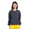 PUMA Forever FASTER TB CREW W Sweatshirt Women's Dark Gray 629737-69