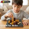 Gigamic Quarto Mini Board Game GDQA Wooden Table Toy Educational Children Brain Training France Christmas Gift