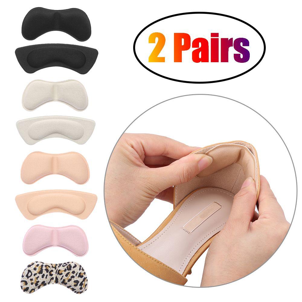 Pain Relief Self-Adhesive Heel Liner Protector High Heel Shoe Pads Heel Shoe Insoles Heel Cushions