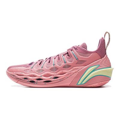 Li Ning Buckets JB Jimmy Butler Technologie Pêche Soutien du Noyau Amorti Confortable Antidérapant Respirant Chaussures de Basket Basses ABAV051-2