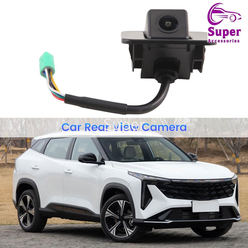 01725420 Car Rear View Backup Camera Replacement for Geely Boyue Back View Reverse Parking Assist Camera Assembly