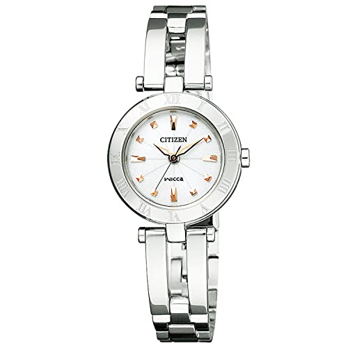 [CITIZEN] Wicca Wicca Solar Tech ( Silver / Daily Life Waterproof / Ladies ) NA15-1572 Half Bangl...