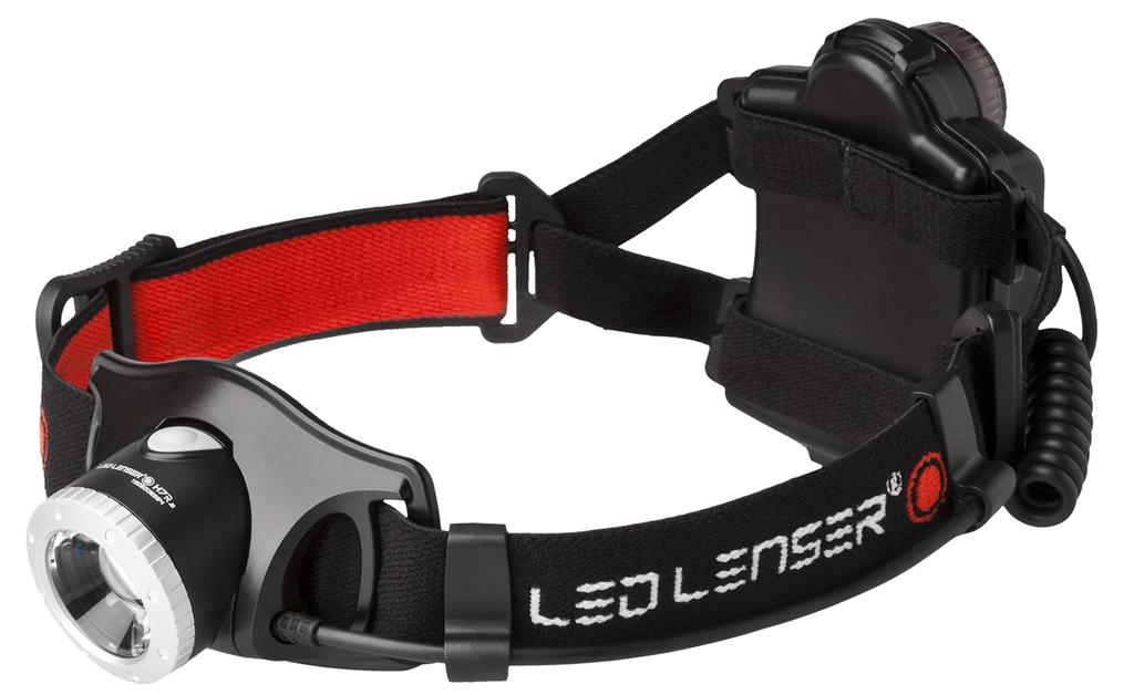 Ledlenser LED-Stirnlampe, USB wiederaufladbar, japanisch, H7R.2 [Originalprodukt]