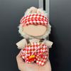 Doll Clothing Decoration Set For 17Cm Plush Vinyl  Stylish Outfit Clothes Sports Leisure Suit  Outfit Accessories