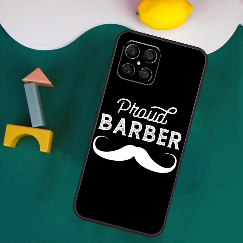 Hairdresser Barber Scissors Case For Honor 200 Lite 50 70 90 X9a X8a X8 X9 X8b X9c X9b Honor Magic 5 6 Pro 7 Lite Cover