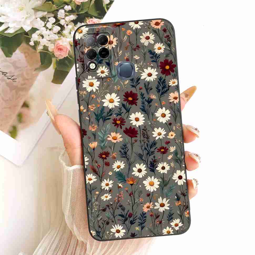 Θήκη για Infinix Hot 10s Μοντέρνο Ζωγραφισμένη Πεταλούδα Μαλακή Σιλικόνη Κάλυμμα Κινητού Για Infinix Hot10s Hot 10s X689B X689 Θήκες