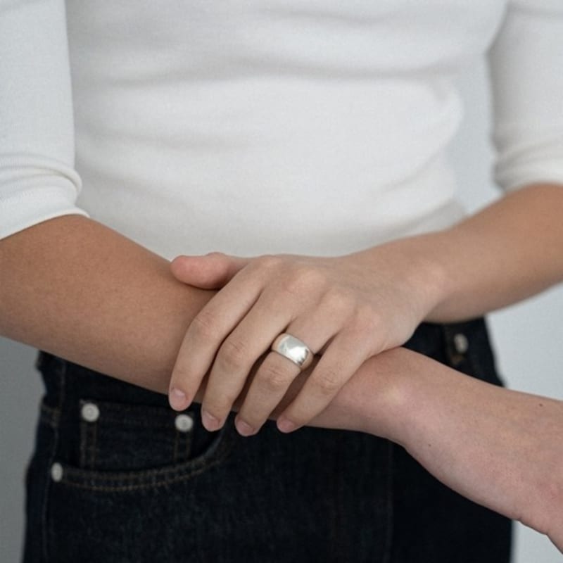 EEY Båndring / Sølv