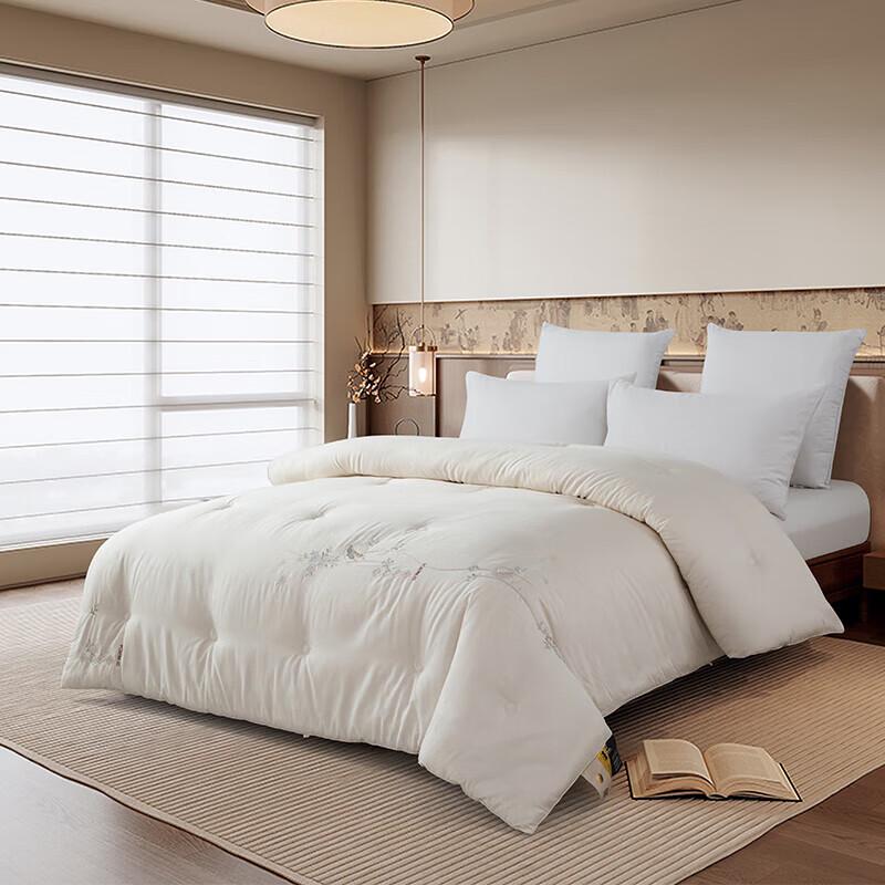 

80S Cotton & Soy Fiber Blend Winter Comforter