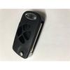 Folding Flip Remote Key Shell Case For Toyota Camry Reiz Corolla Crown 4 Buttons