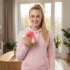Cute Watermelon Stress Toy, Slow Rising Soft Toy With Watermelon Scent For Anxiety & Sensory Play