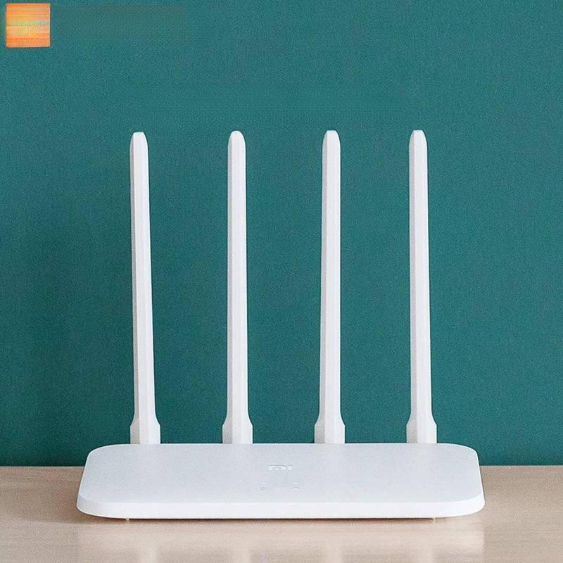 SmartHome Mi Router - Anti-Leech, Wall-Penetrating, 100Mbps Fiber, Gigabit-capable Router