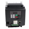 Solar Inverter 4KW Variable Frequency Drive Photovoltaic Pump Speed Controller Input DC200‑400V Output 1PH 0‑220VAC