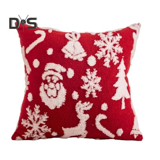 

Рождественская наволочка 3D лось Рождественская елка Призрак Тыква Узор Скрытая молния Хэллоуин Новый год вечеринка Диван Украшение Подушка Чехол Подушка A