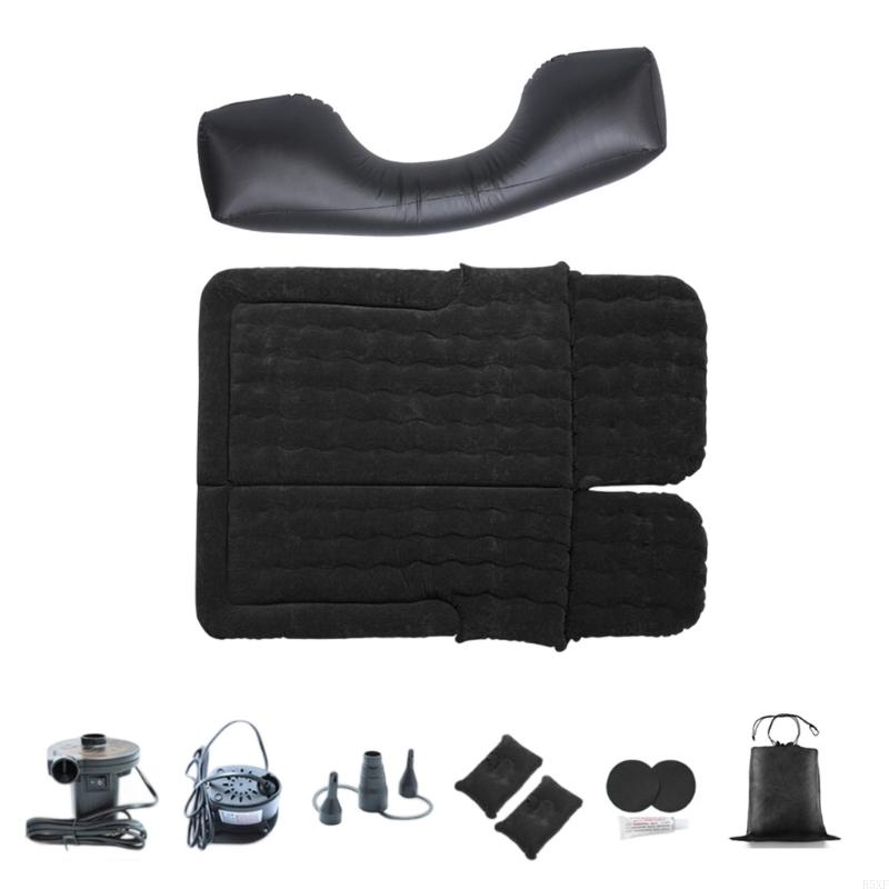 2025 New Antislip Inflatable Car Mattress Double Chamber Support For SUVs Sedans Camping