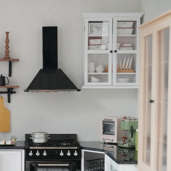 9 Stück Mini Frischhaltebox Hohe Simulation Küchenzubehör Transparente Farbe Lebensmittelbehälter DIY Spielzeug für Puppenhaus