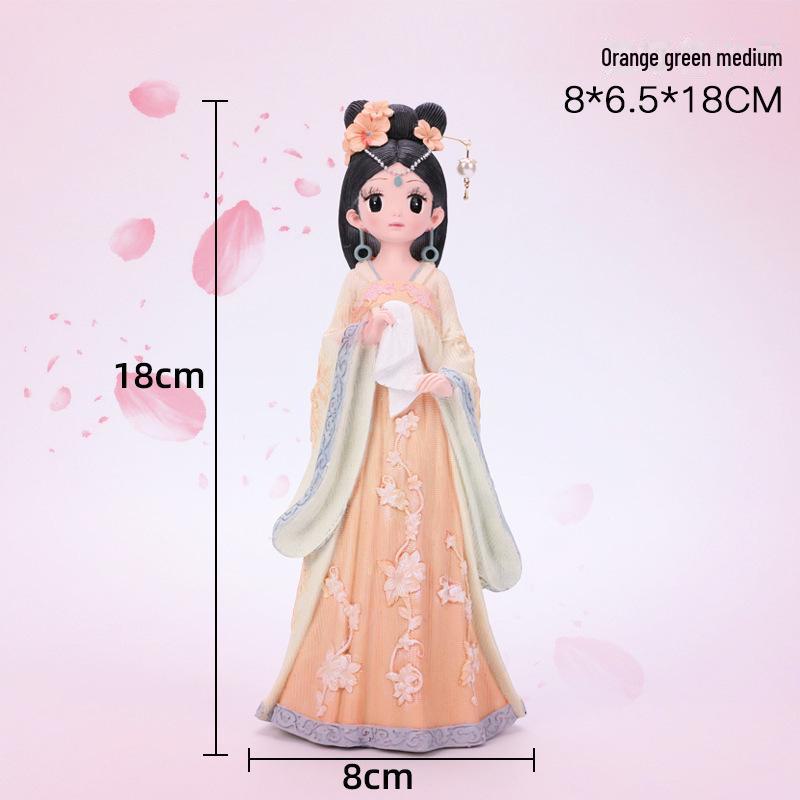 Palace Style Hanfu Umbrella: Student Gift & Travel Decor