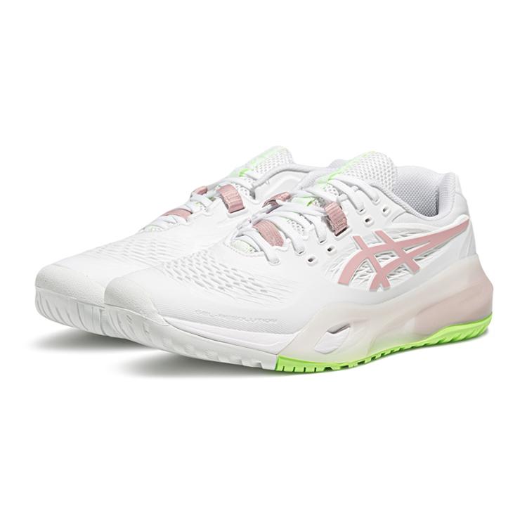 Asics GEL RESOLUTION X Rutschfeste Niedrige Tennisschuhe Damen 1042A279-104