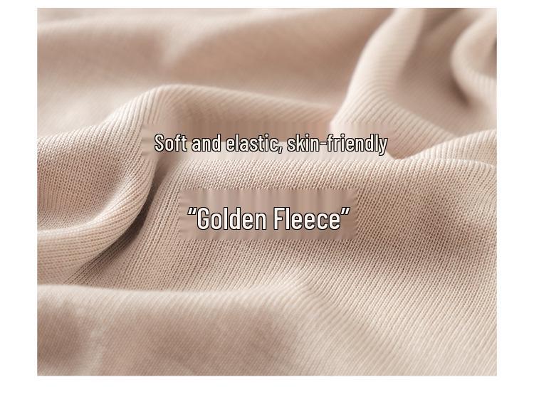 Yangzi Yarn Women's Slim-Fit Wool Sweater with Rolled Hem & Round Neck - 2026 Spring Seamless Knitwear