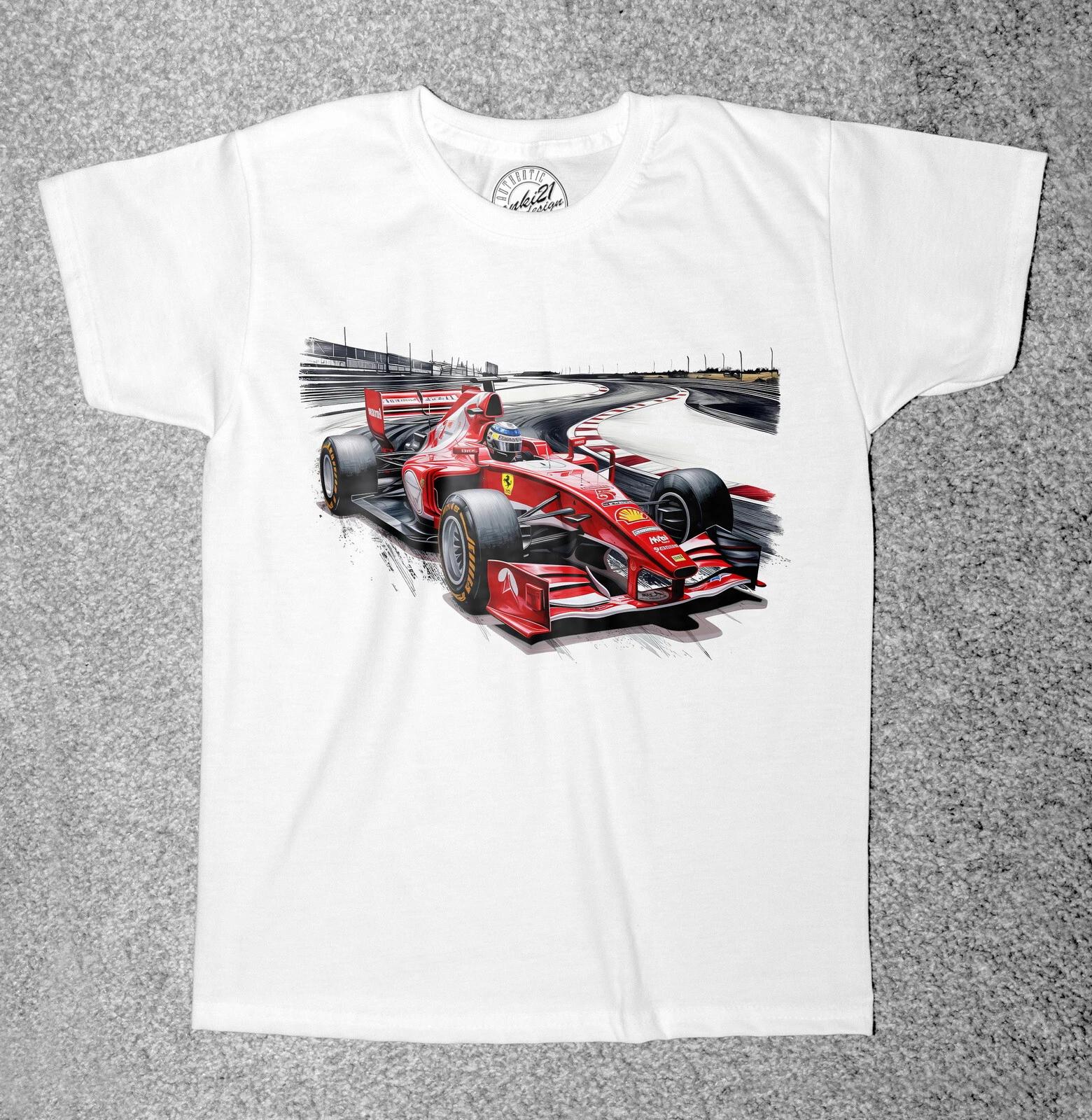 

Формула 1 F-1 F1 Спортивные 001 Детские футболки 140