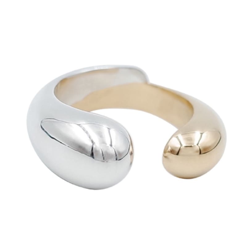 Kinda PI Waterdrop Open Ring