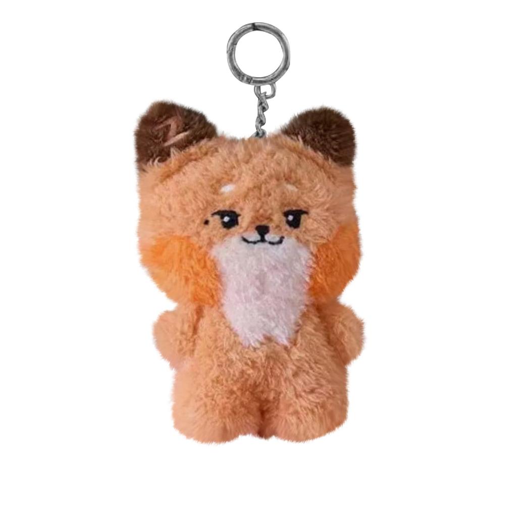 Cute Plush Toy Doll Cute Simulation Plush DollK  Idol Plush Doll Keychain, Stuffed Doll Bag Pendant