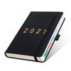 English 2027 Schedule Planner Notepad 12 Months To-do List Notebook  School Office Supplies