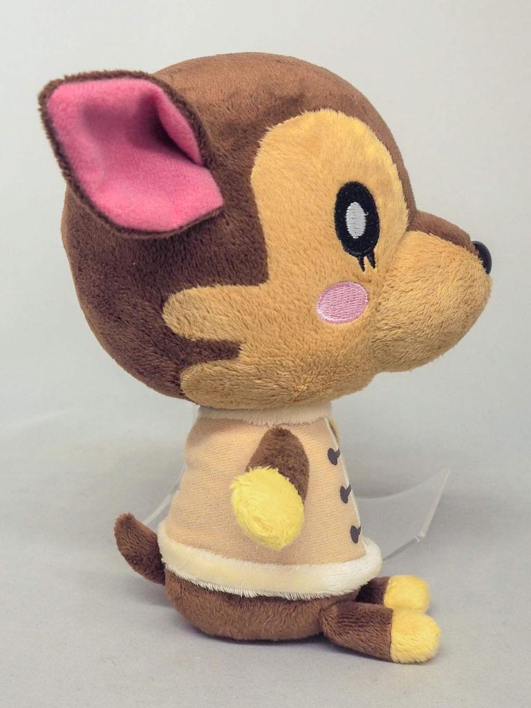 Sanei Boeki Animal Crossing ALL STAR COLLECTION Doremi (S) W10.5 X D12.5 X H20.5cm Plush Toy DP16