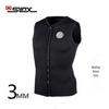 5mm SLINX Fleece Lined Thickened Warm Diving & Surfing Wetsuit Jacket Top