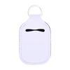 60pcs Hand Sanitizer Spray Protective Cover with Keychain for Backpack and Purse
