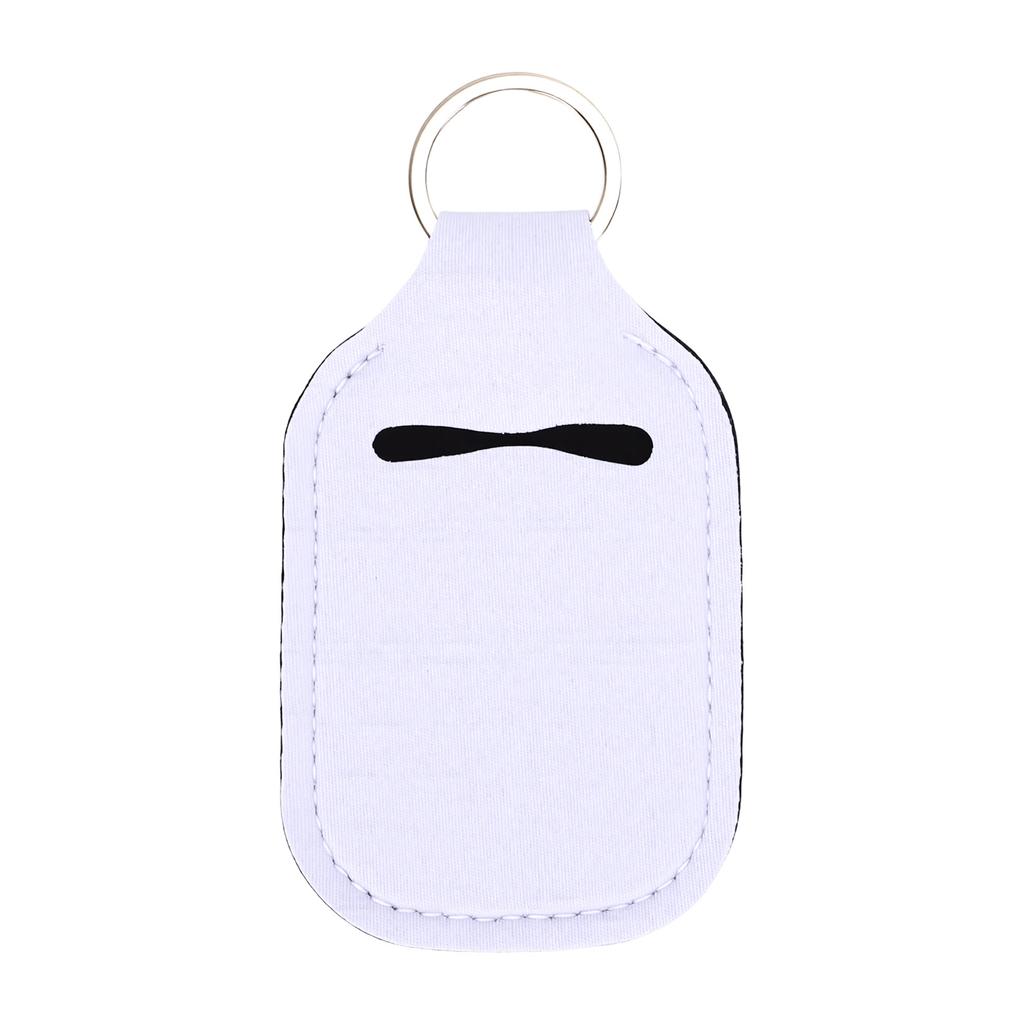 60pcs Hand Sanitizer Spray Protective Cover with Keychain for Backpack and Purse