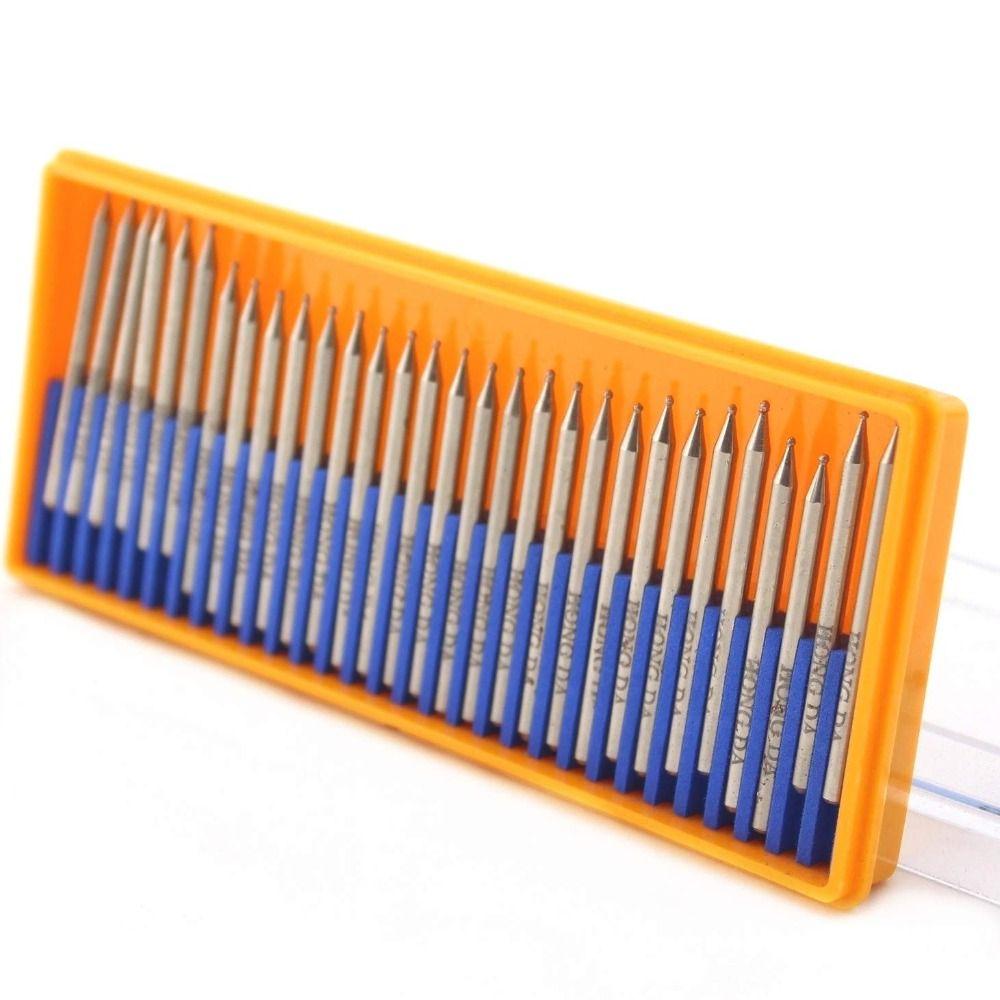 

30 шт., набор для резьбы по серебряному камню, шлифовальные заусенцы из сплава, наборы заусенцев для ювелирных изделий, резьба, гравировка, шлифовка