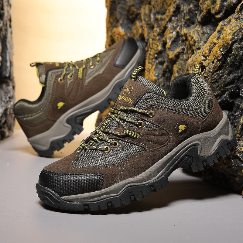 

Новые мужские походные ботинки, четырехсезонные, низкие, дышащие, нескользящие, для активного отдыха, кемпинга, бездорожья, приключений, для пеших походов 39