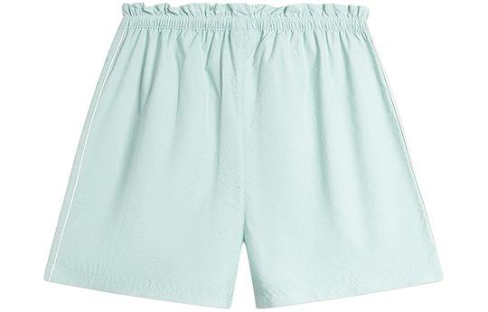 LiNing Sports Life Kollektion Sporthose Damen Eisgrün AKSU636-3