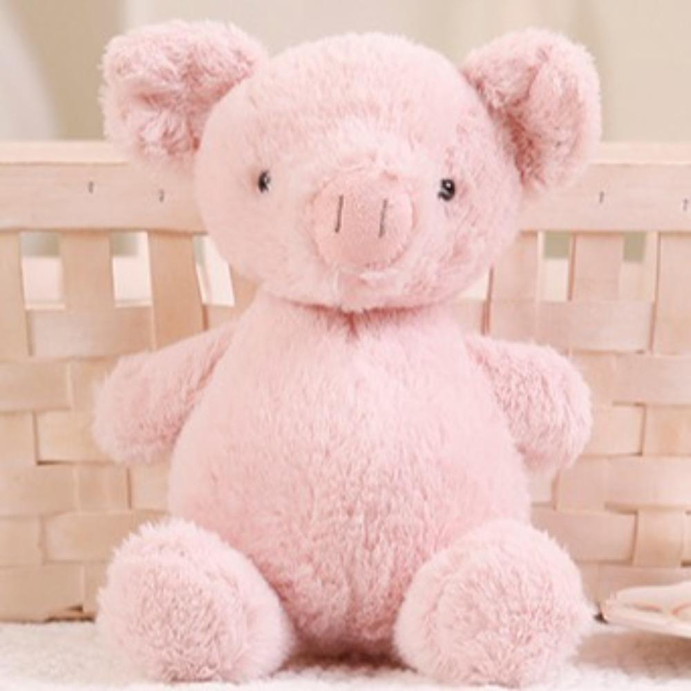 Soft Penguin Soft Pillow Owl Elephant Stuffed Dolls Home Decoration Pig Plush Toy  Kids Toys