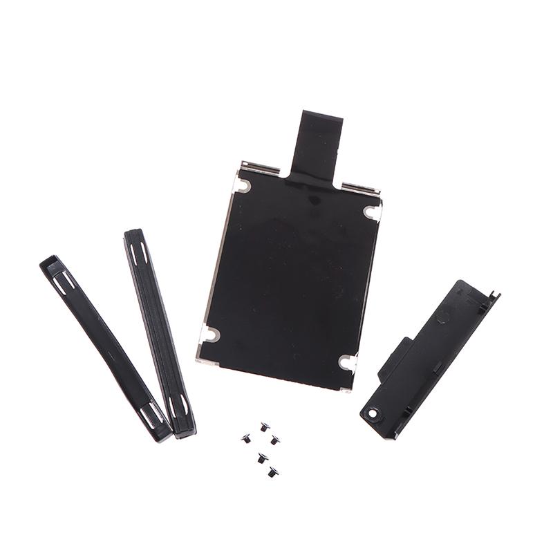 Hdd Hard Disk Drive Cover Caddy Rails +Screw For Ibm/Lenovo Thinkpad T420S T430S