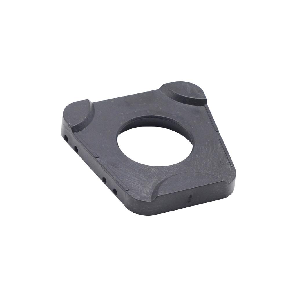 10Pcs Zinc Alloy Dental Articulator Accessory Iron Sheet/T-Plate For Plaster Models Dental Lab Tools