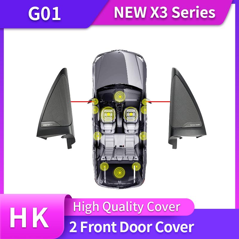 Speaker For BMW NEW X3 G01 Sound High Pitch Frequency In The Car Treble Tweeter Horn Cover Panel Audio Speakers Trim Accessories 12V