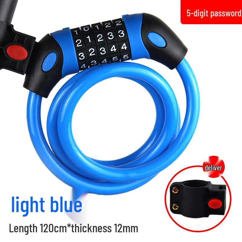Shouli Ares Anti-Theft Bicycle Cable Lock