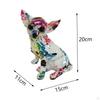 Chihuahua Dog Statue for Stylish Home Decor