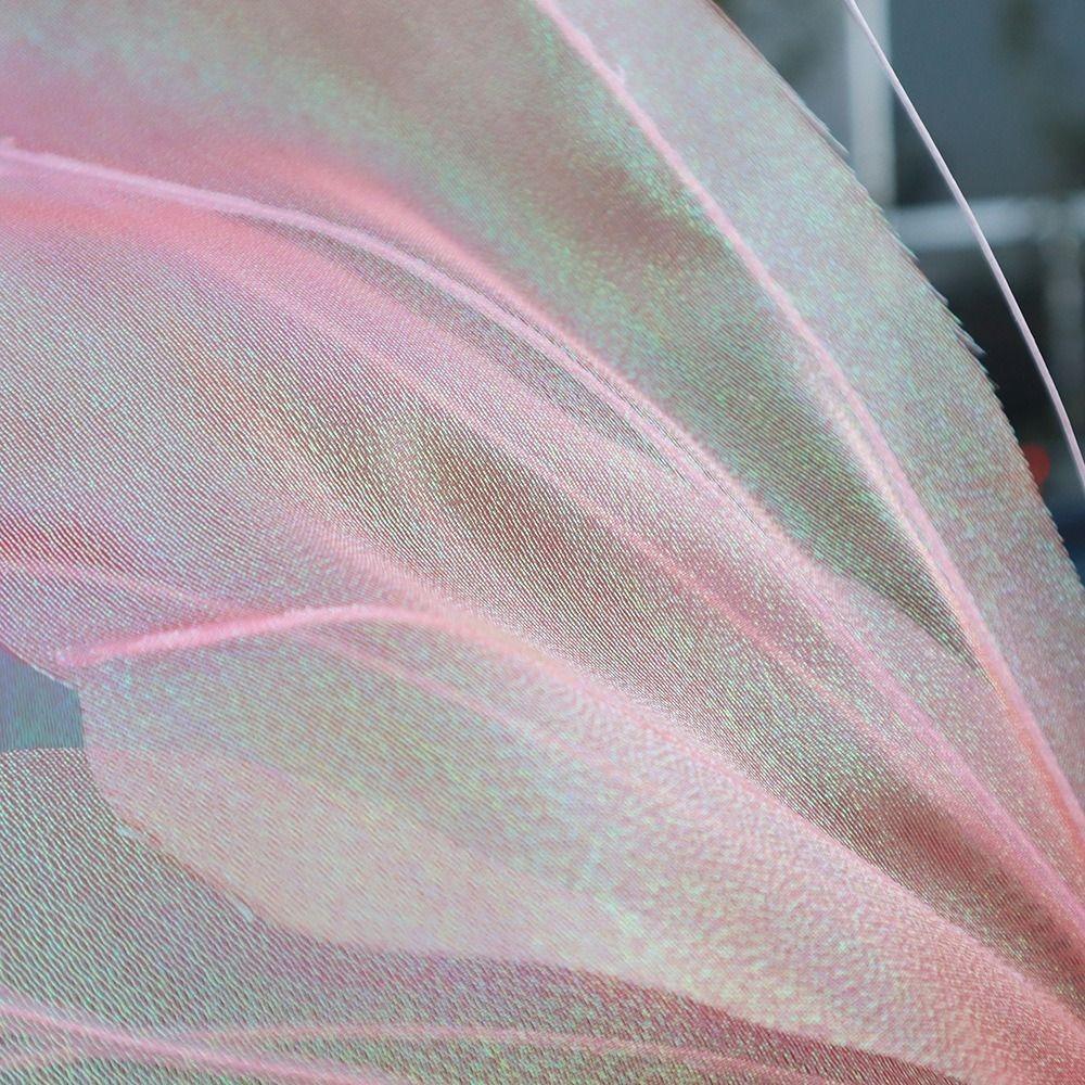 Açık Yapay Kelebek Dev Gazlı Bez 3D İpek İplik Kelebek Yeni Sahte Kelebek