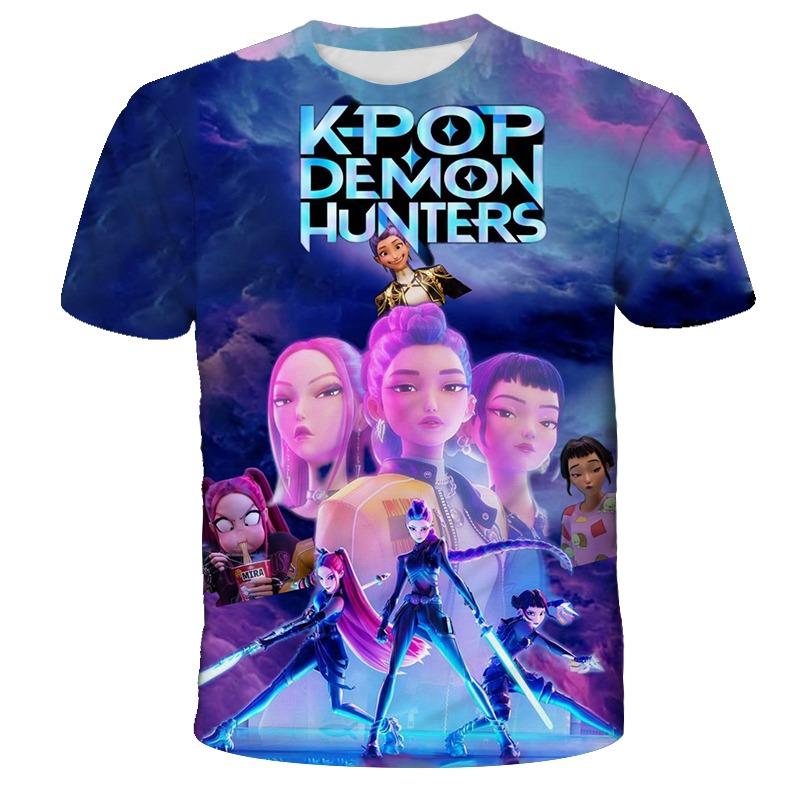 2026 Summer New Pokémon Pikachu Children s 3D Jersey V-Neck Oversized Men Women Sports T-Shirt Street Fashion Casual Sports Top 110