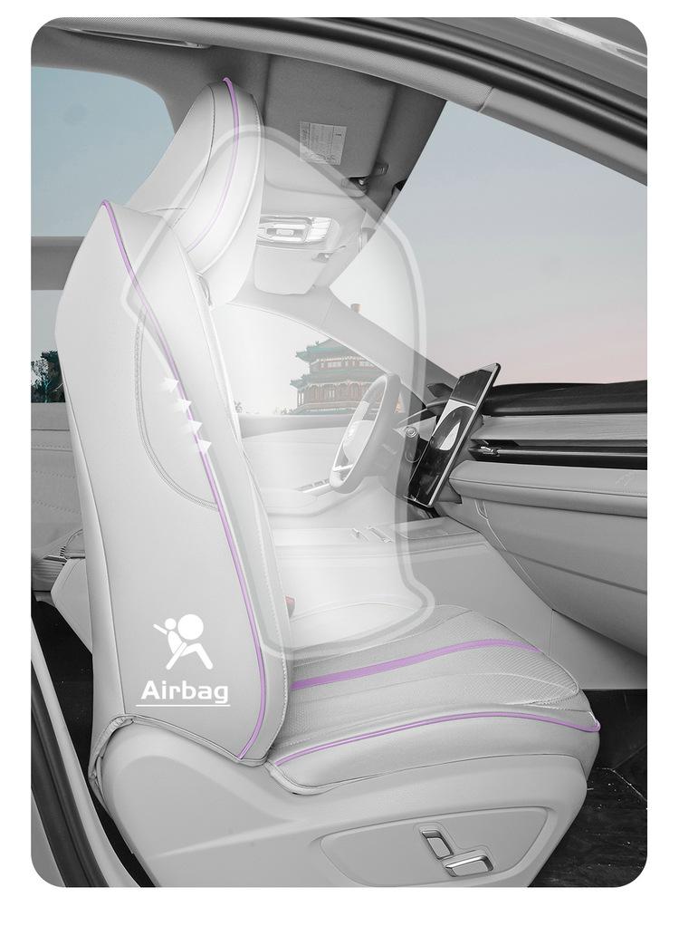 Custom Leather Car Seat Covers for Xingrui L - 24 Models, Five-Seater, All-Season Fit