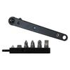 SK11 (SK11) Ultra-thin Ratchet Driver 20 Gears SRD-210