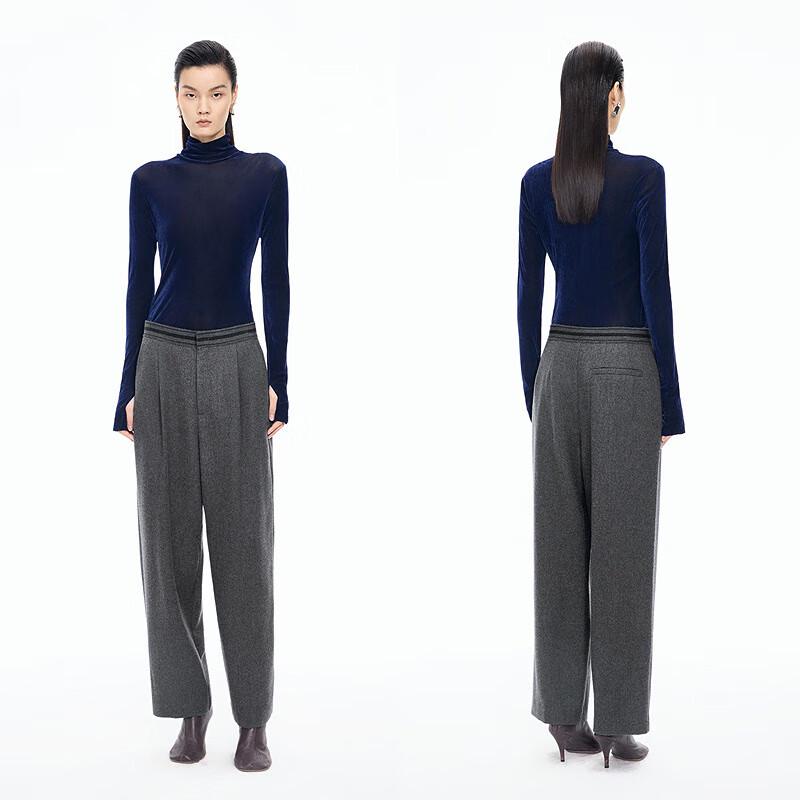 JNBY 2025 Winter Casual Straight-Leg Pants 5PAE12490