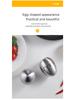 International Stainless Steel Apple Egg Timer - Mechanical Kitchen Countdown Reminder Gadget
