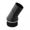 Round Dust Brush with Nylon Bristles for Miele Compact C2 Vacuum Cleaners