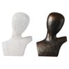 Bust Sculpture Table Centerpieces Head Resin Statue Abstract Human Figurine for Drawer Housewarming Study Room Office Studio