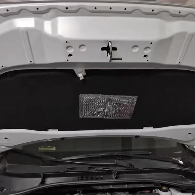 Car Engine Hood Heat Insulation Cotton For Kia K5 Optima TF MK3 2011~2015 Soundproof Mat Sound Pad Cover Auto Accessories 2013