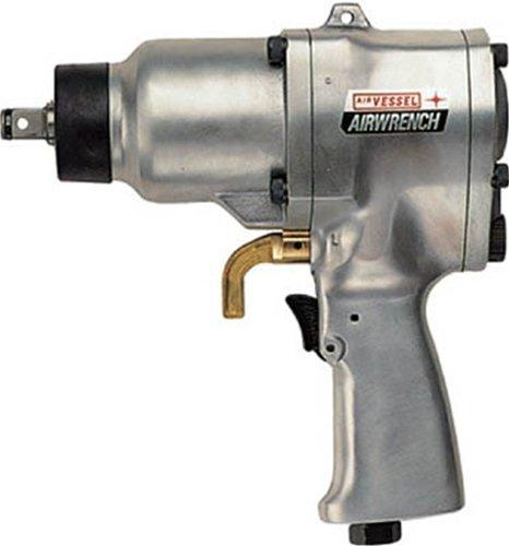 VESSEL Air Impact Wrench, Single Hammer, Silencer Type, GT-P12Z